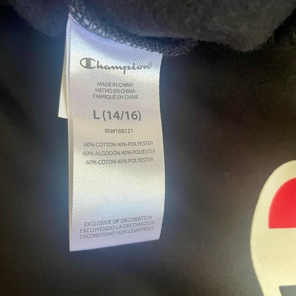 NWT Bundle: Epic Threads hoodie & Champion Black Kids Joggers - Picture 8 of 8